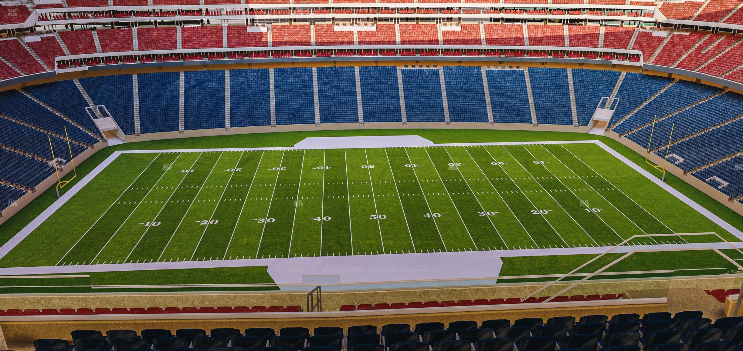 NRG Stadium - Section 635 Seat View