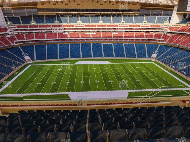 NRG Stadium - Section 635 Seat View