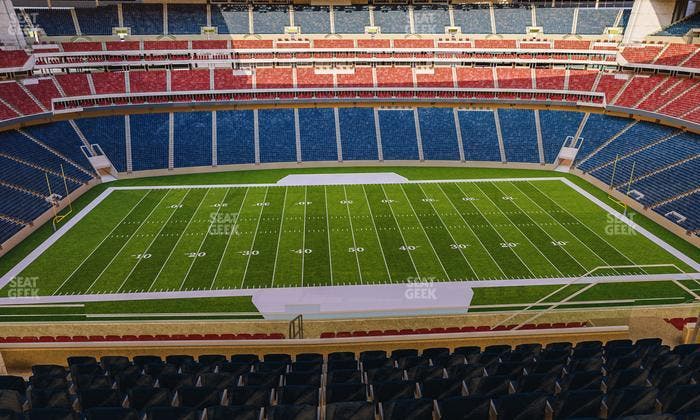 NRG Stadium - Section 635 Seat View
