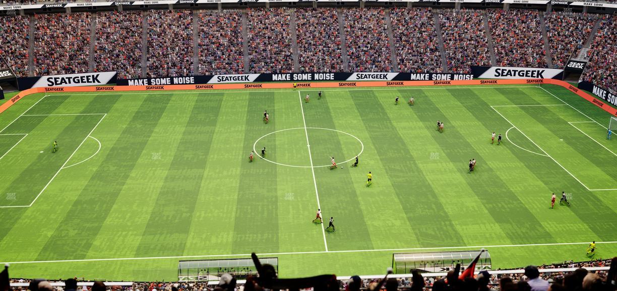 NRG Stadium - Section 635 Seat View