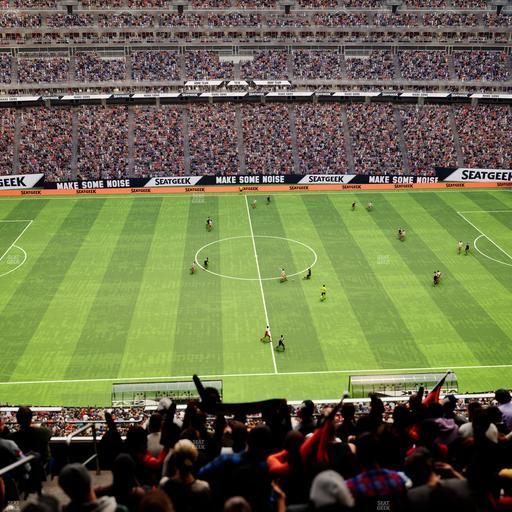 NRG Stadium - Section 635 Seat View
