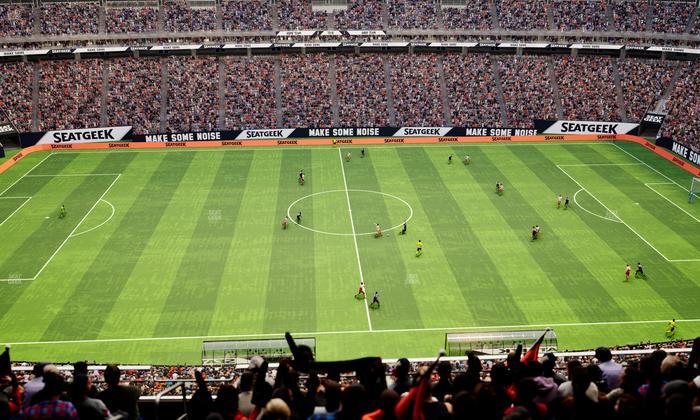 NRG Stadium - Section 635 Seat View