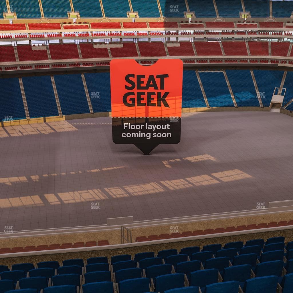NRG Stadium - Section 636 Seat View