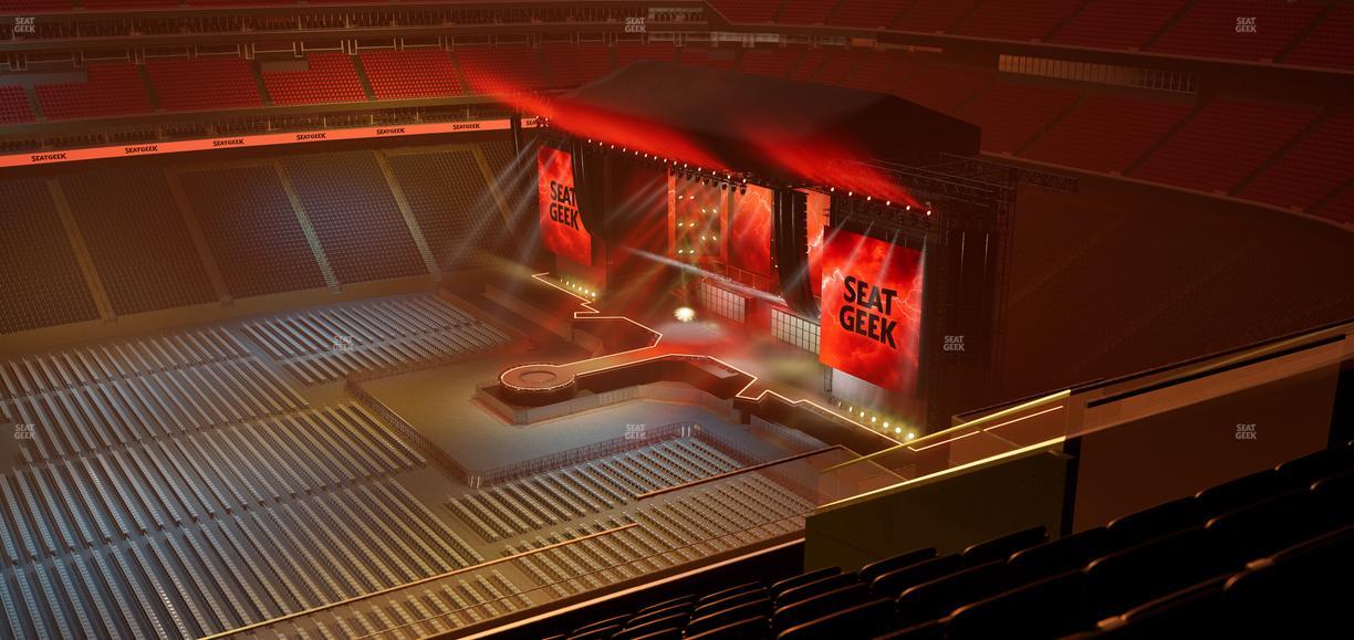 NRG Stadium - Section 636 Seat View