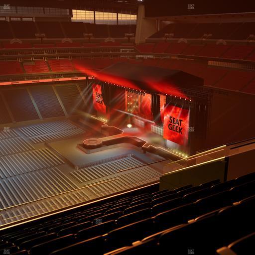 NRG Stadium - Section 636 Seat View