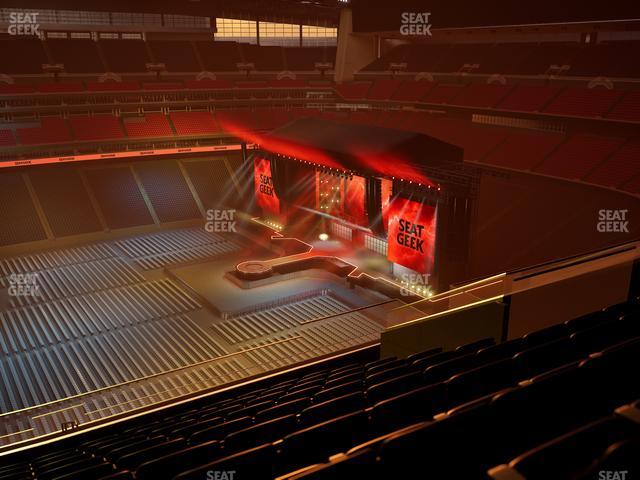 NRG Stadium - Section 636 Seat View