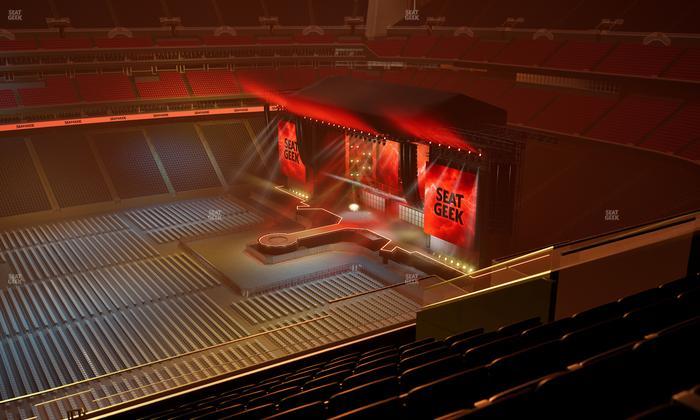 NRG Stadium - Section 636 Seat View