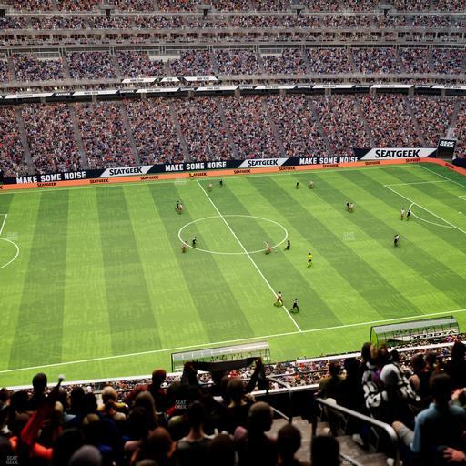 NRG Stadium - Section 636 Seat View