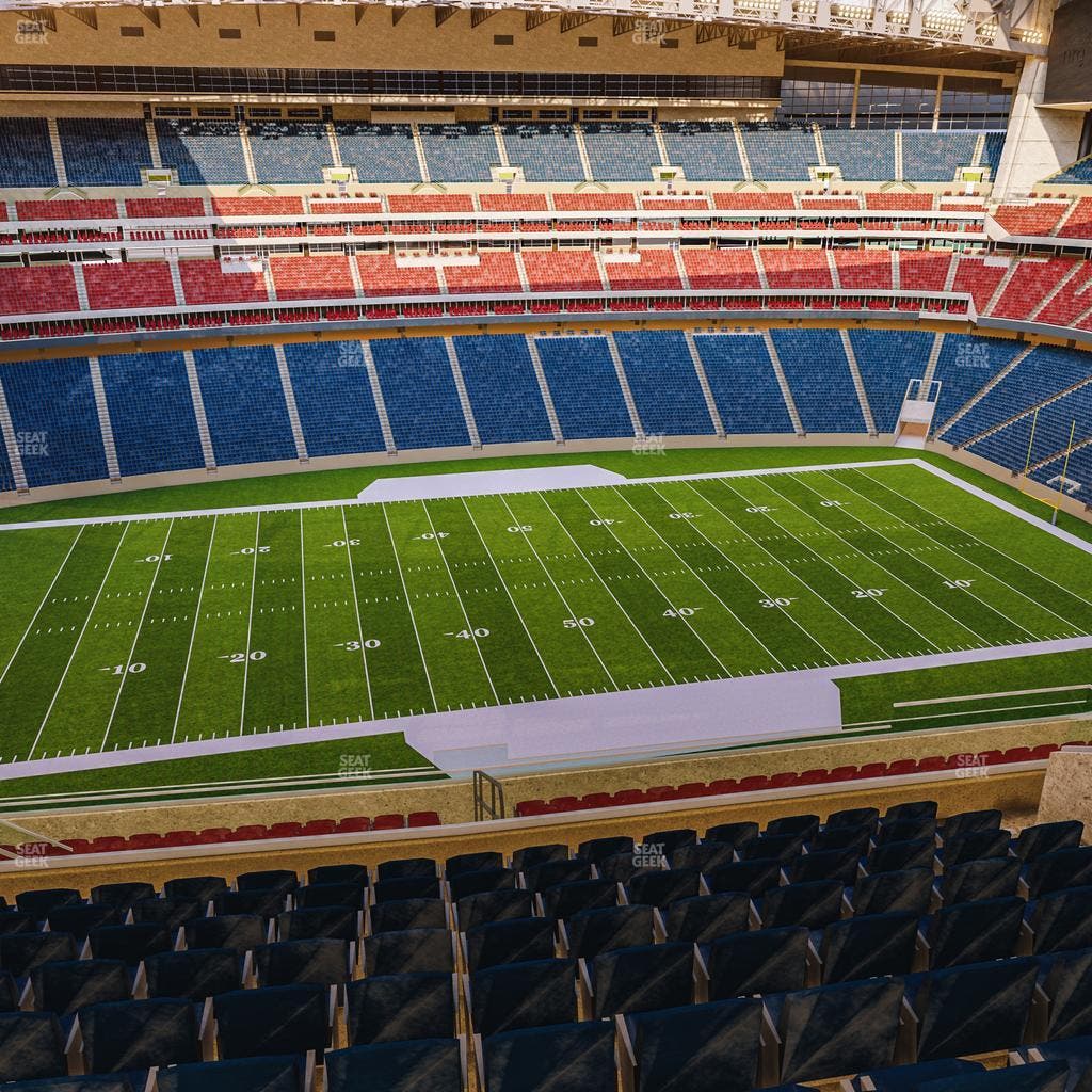 NRG Stadium - Section 636 Seat View