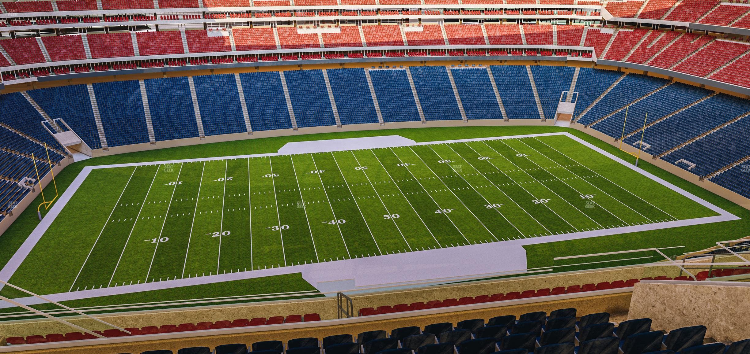 NRG Stadium - Section 636 Seat View
