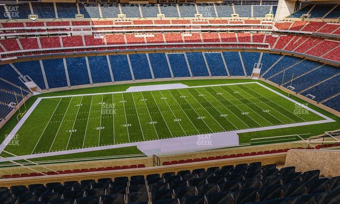 NRG Stadium - Section 636 Seat View