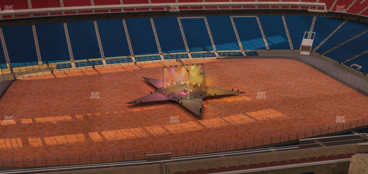 NRG Stadium - Section 636 Seat View