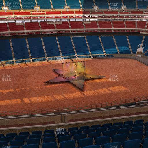 NRG Stadium - Section 636 Seat View