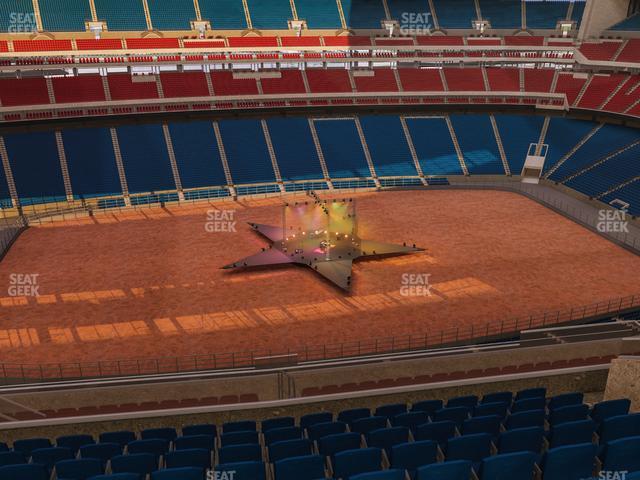 NRG Stadium - Section 636 Seat View NRG Stadium - Section 636 Seat View