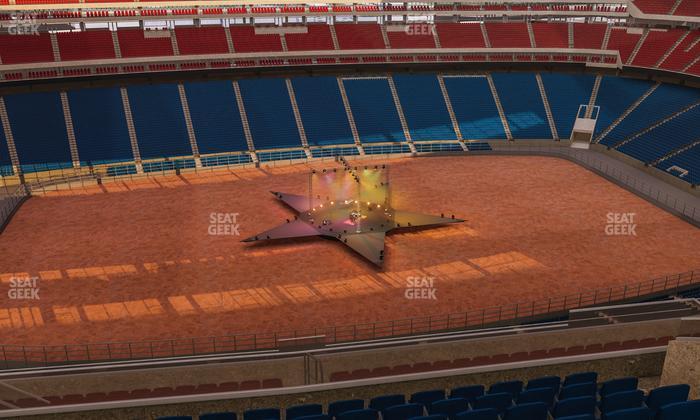 NRG Stadium - Section 636 Seat View