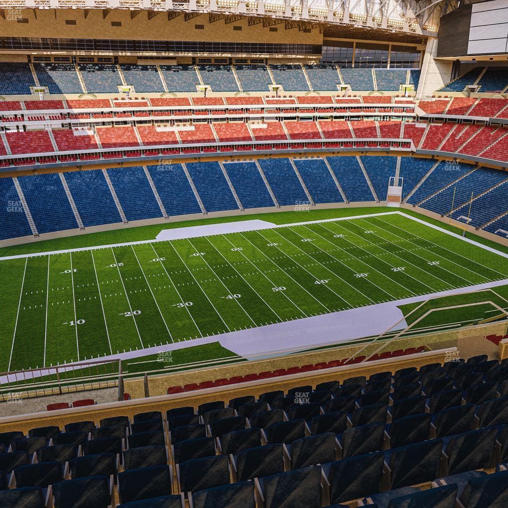 NRG Stadium - Section 637 Seat View