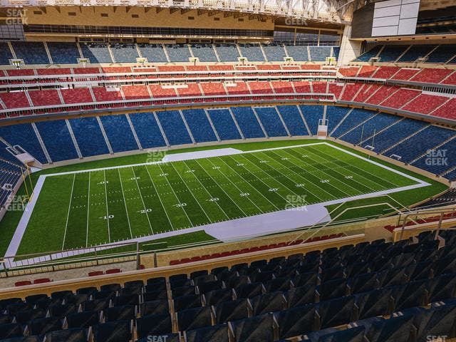 NRG Stadium - Section 637 Seat View