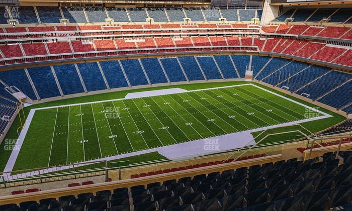 NRG Stadium - Section 637 Seat View