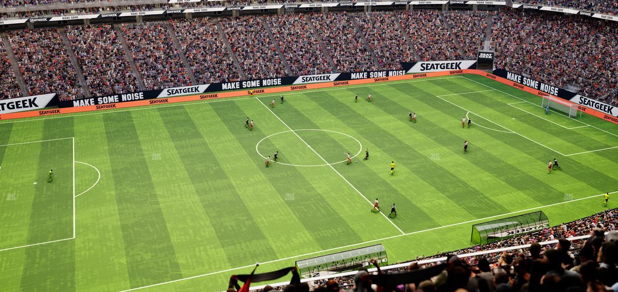 NRG Stadium - Section 637 Seat View