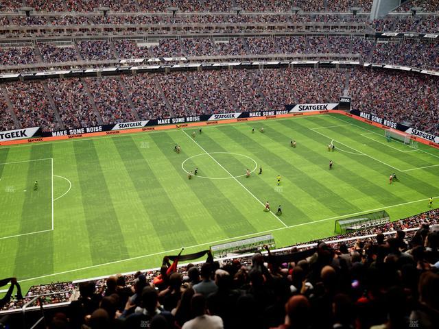 NRG Stadium - Section 637 Seat View