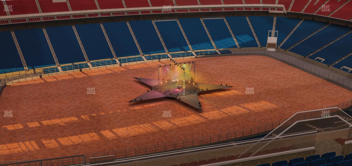 NRG Stadium - Section 637 Seat View