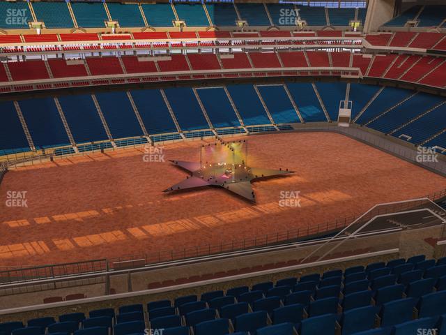 NRG Stadium - Section 637 Seat View NRG Stadium - Section 637 Seat View