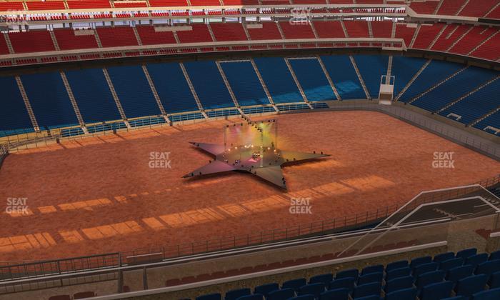 NRG Stadium - Section 637 Seat View