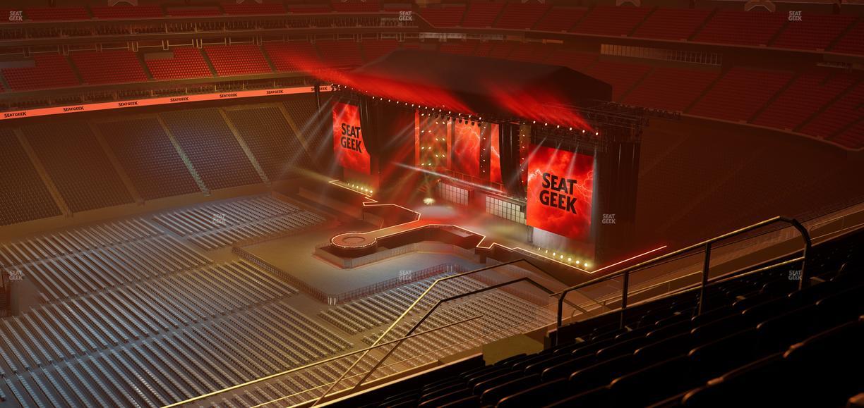 NRG Stadium - Section 637 Seat View