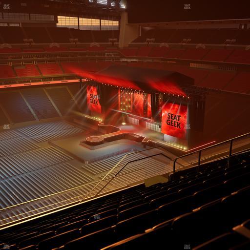 NRG Stadium - Section 637 Seat View