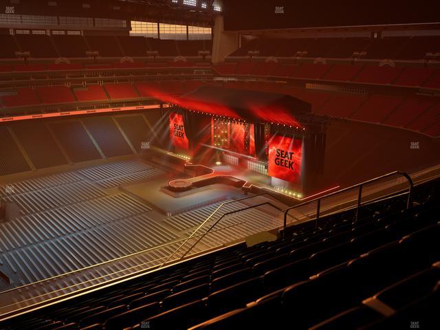 NRG Stadium - Section 637 Seat View