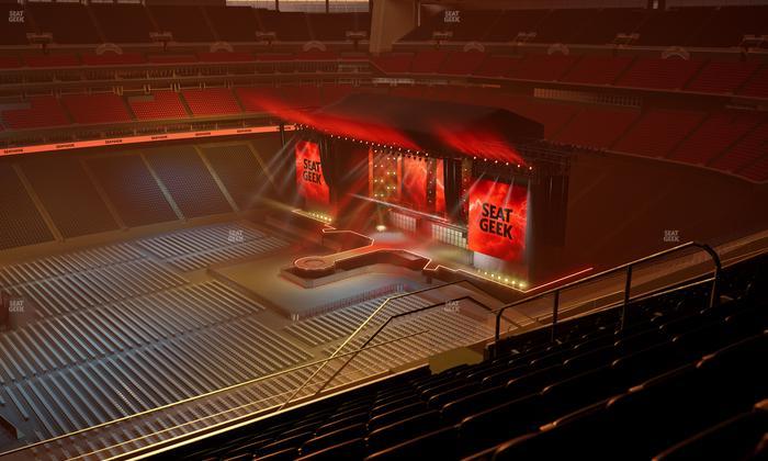 NRG Stadium - Section 637 Seat View