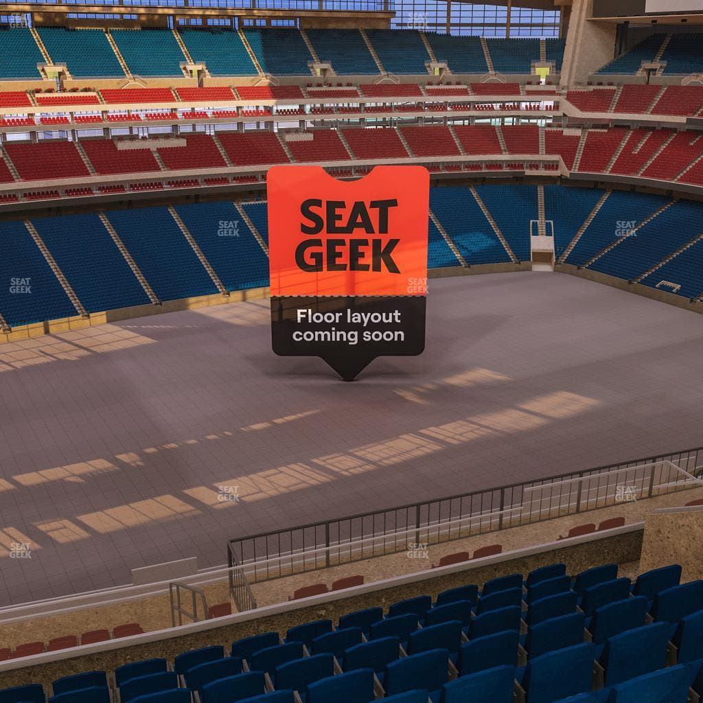NRG Stadium - Section 638 Seat View