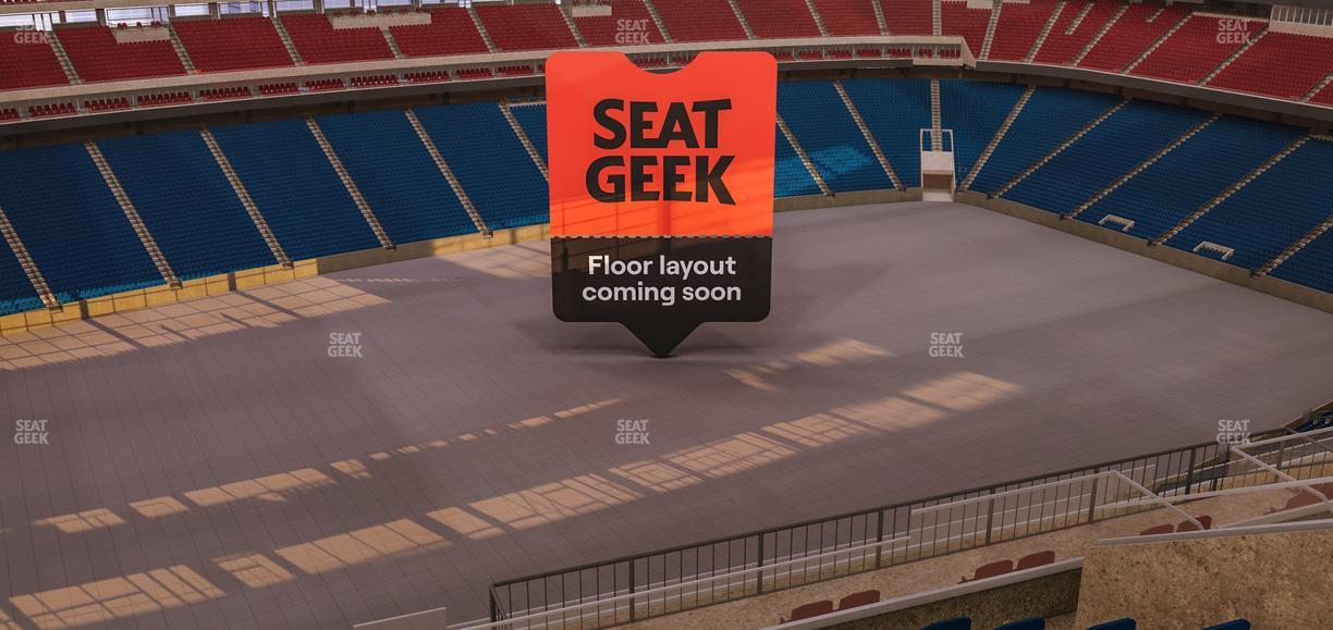 NRG Stadium - Section 638 Seat View