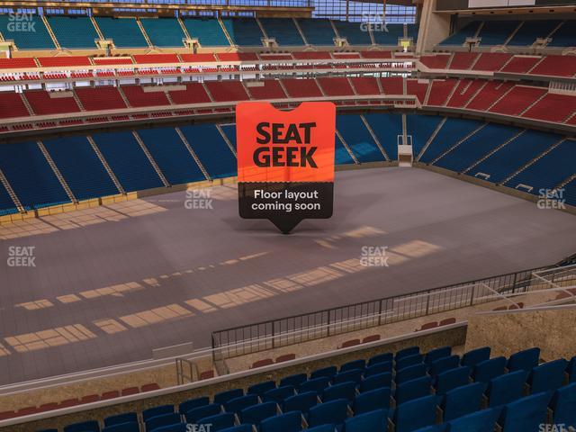 NRG Stadium - Section 638 Seat View