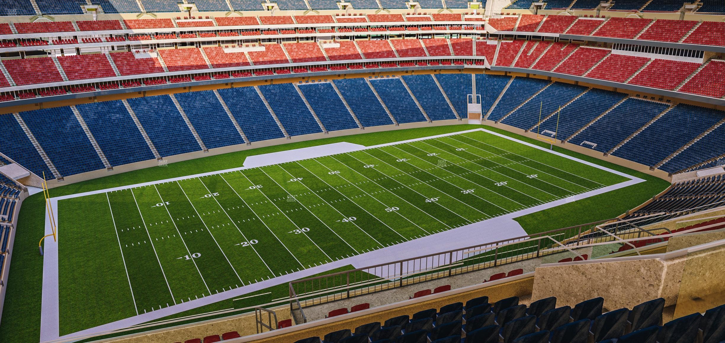 NRG Stadium - Section 638 Seat View