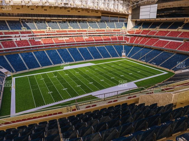 NRG Stadium - Section 638 Seat View