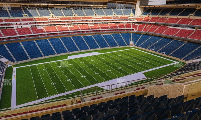 NRG Stadium - Section 638 Seat View