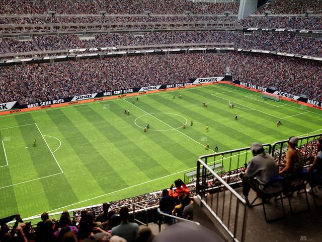 NRG Stadium - Section 638 Seat View