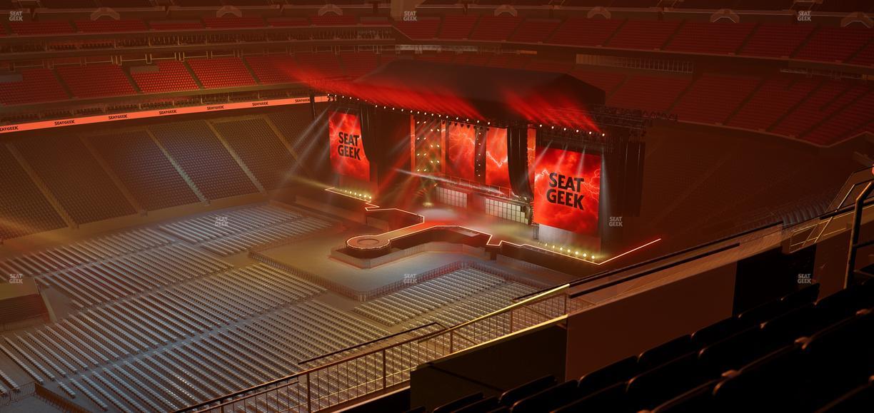 NRG Stadium - Section 638 Seat View