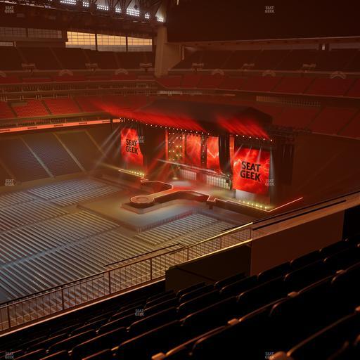 NRG Stadium - Section 638 Seat View