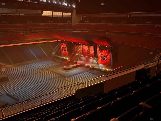 NRG Stadium - Section 638 Seat View