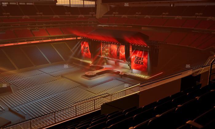 NRG Stadium - Section 638 Seat View