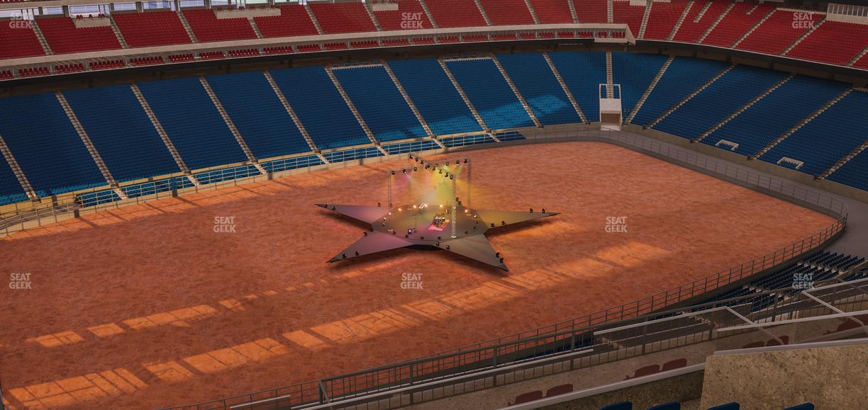 NRG Stadium - Section 638 Seat View