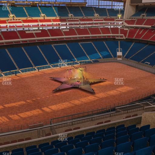 NRG Stadium - Section 638 Seat View