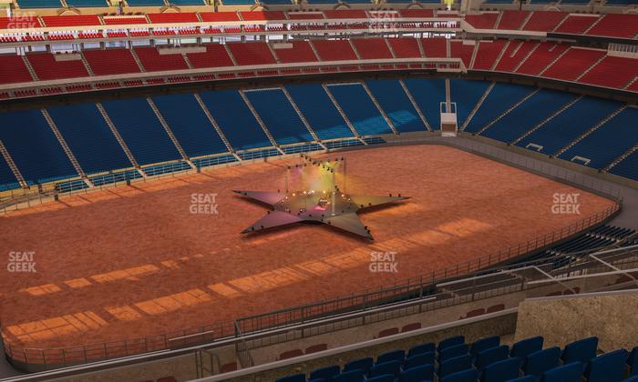 NRG Stadium - Section 638 Seat View