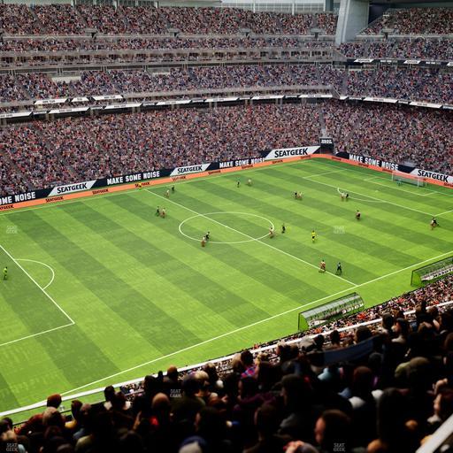 NRG Stadium - Section 639 Seat View