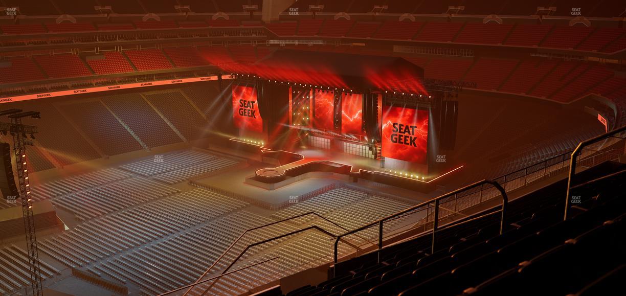 NRG Stadium - Section 639 Seat View