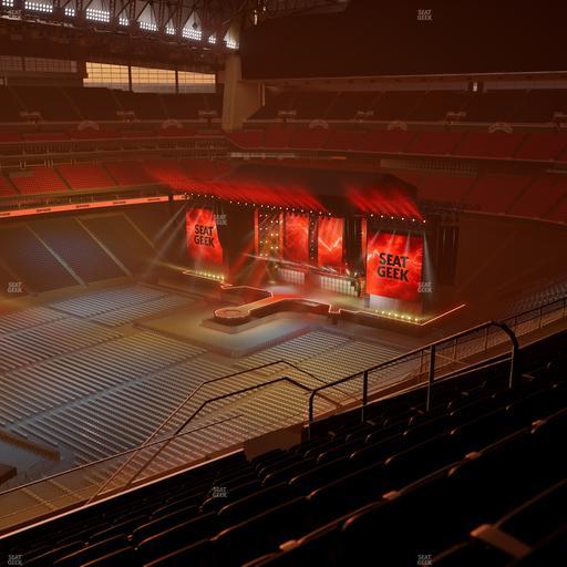 NRG Stadium - Section 639 Seat View