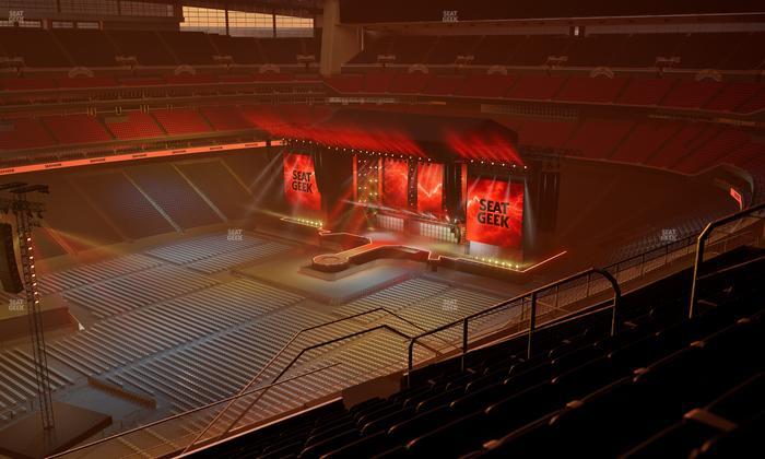 NRG Stadium - Section 639 Seat View