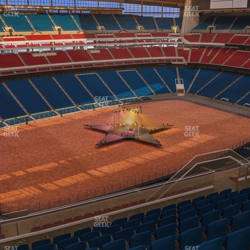 NRG Stadium - Section 639 Seat View